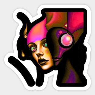 whisper Sticker